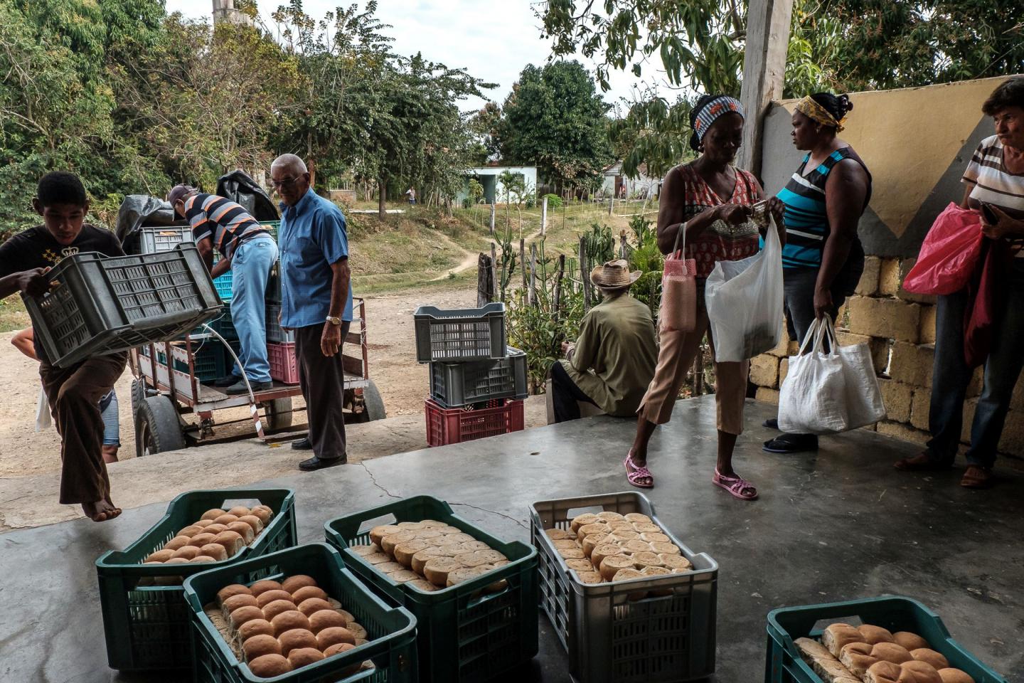 Cuba Kuba Iznaga wheat roll bread pszenne bułki 