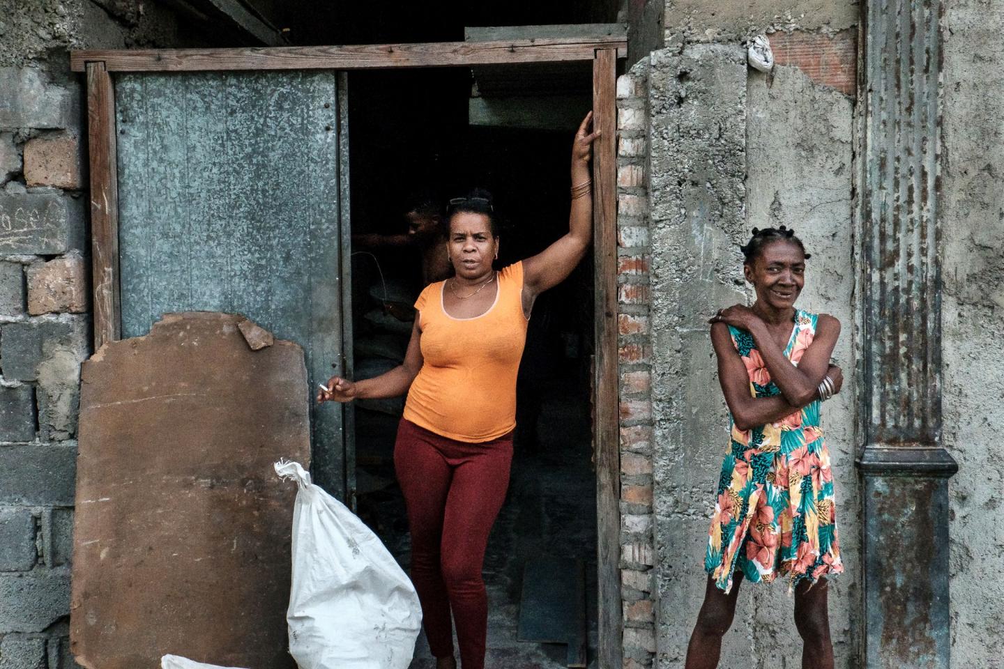 Cuba Kuba Havana Kawana Barrio Chino Chinatown women kobiety