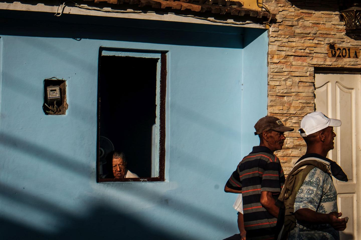 Cuba Kuba Trinidad sunset zachód słońca