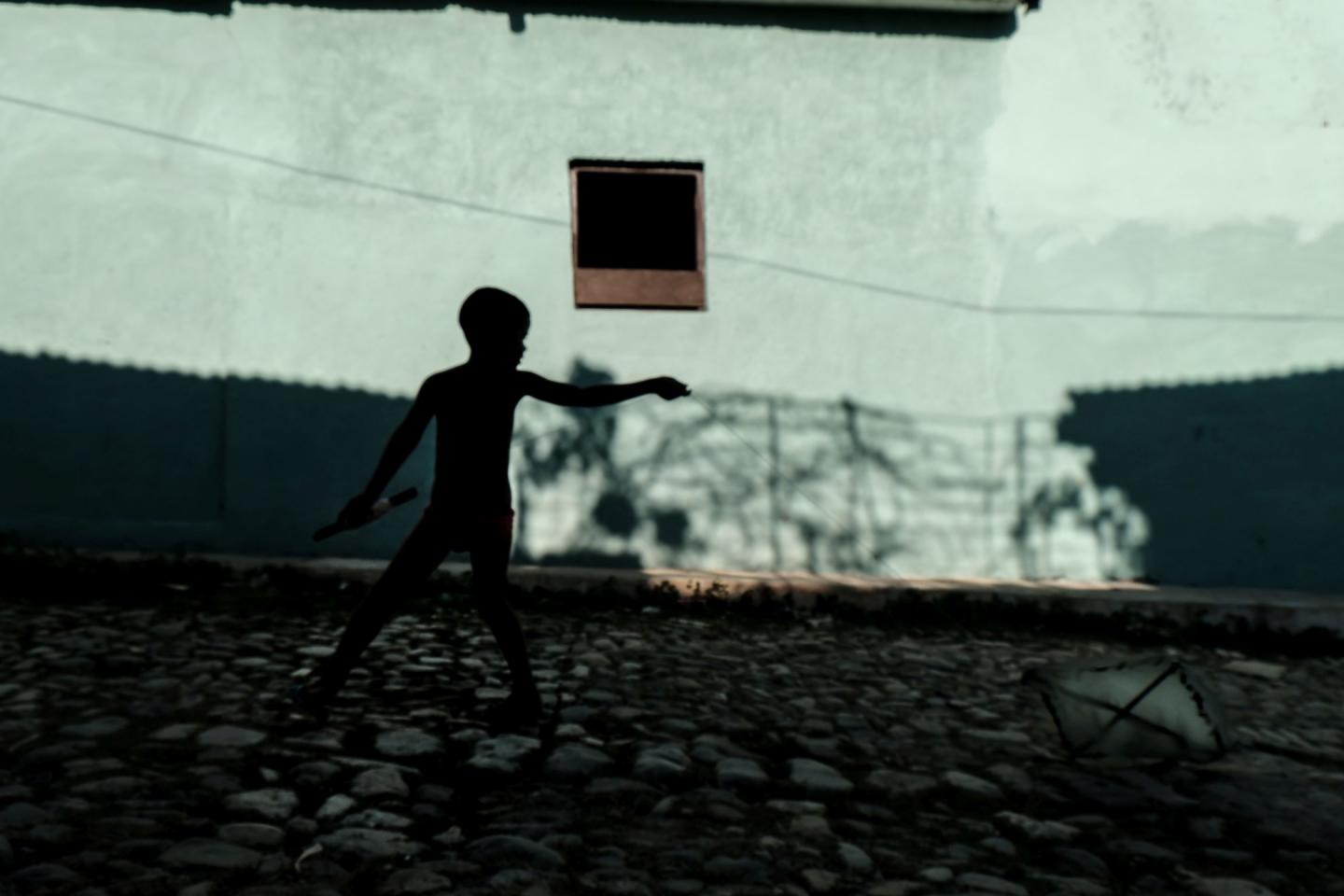 Cuba Kuba Trinidad kite latawiec old city starówka dream marzenia