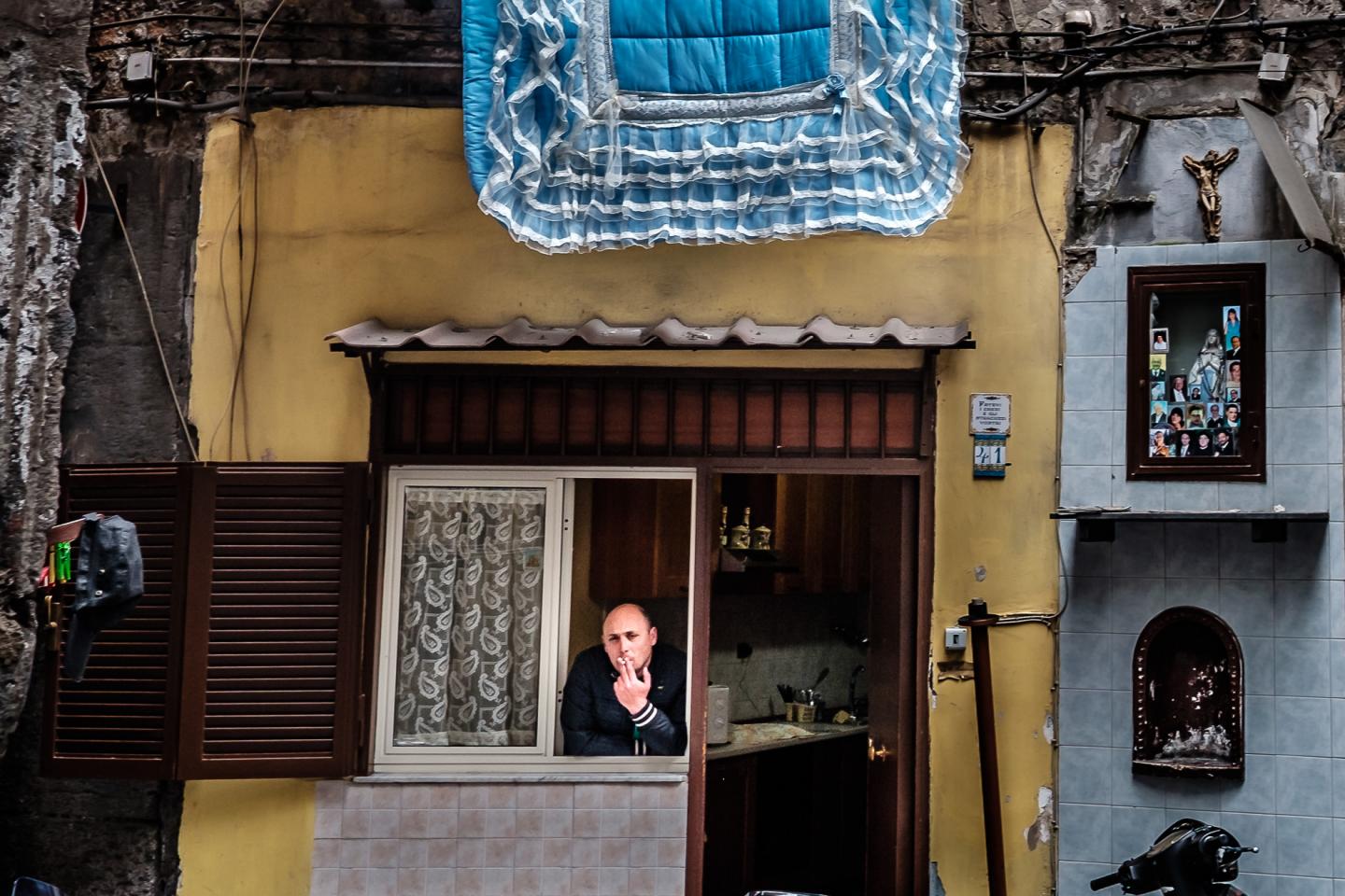 Włochy Italia Italy Neapol Napoli Naples