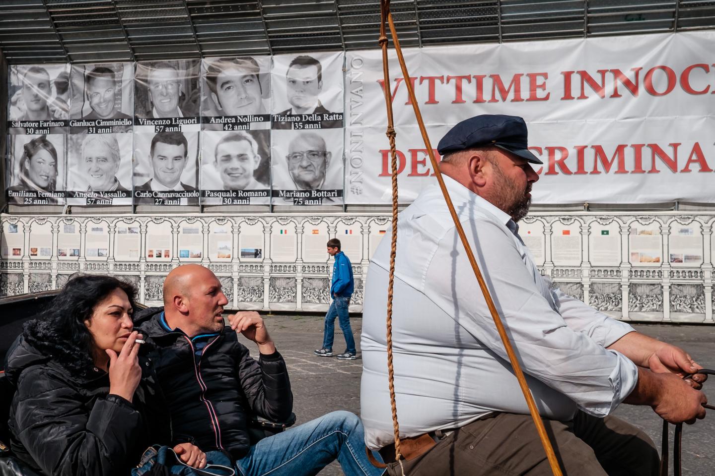 Włochy Italia Italy Neapol Napoli Naples