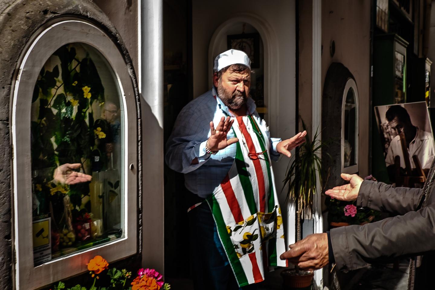 Włochy Italia Italy Neapol Napoli Naples Sorrento