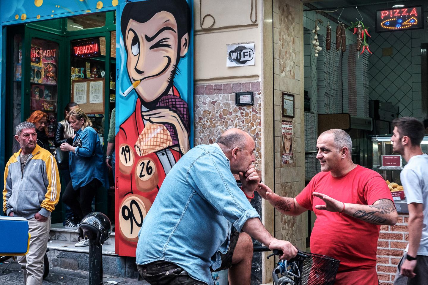 Włochy Italia Italy Neapol Napoli Naples