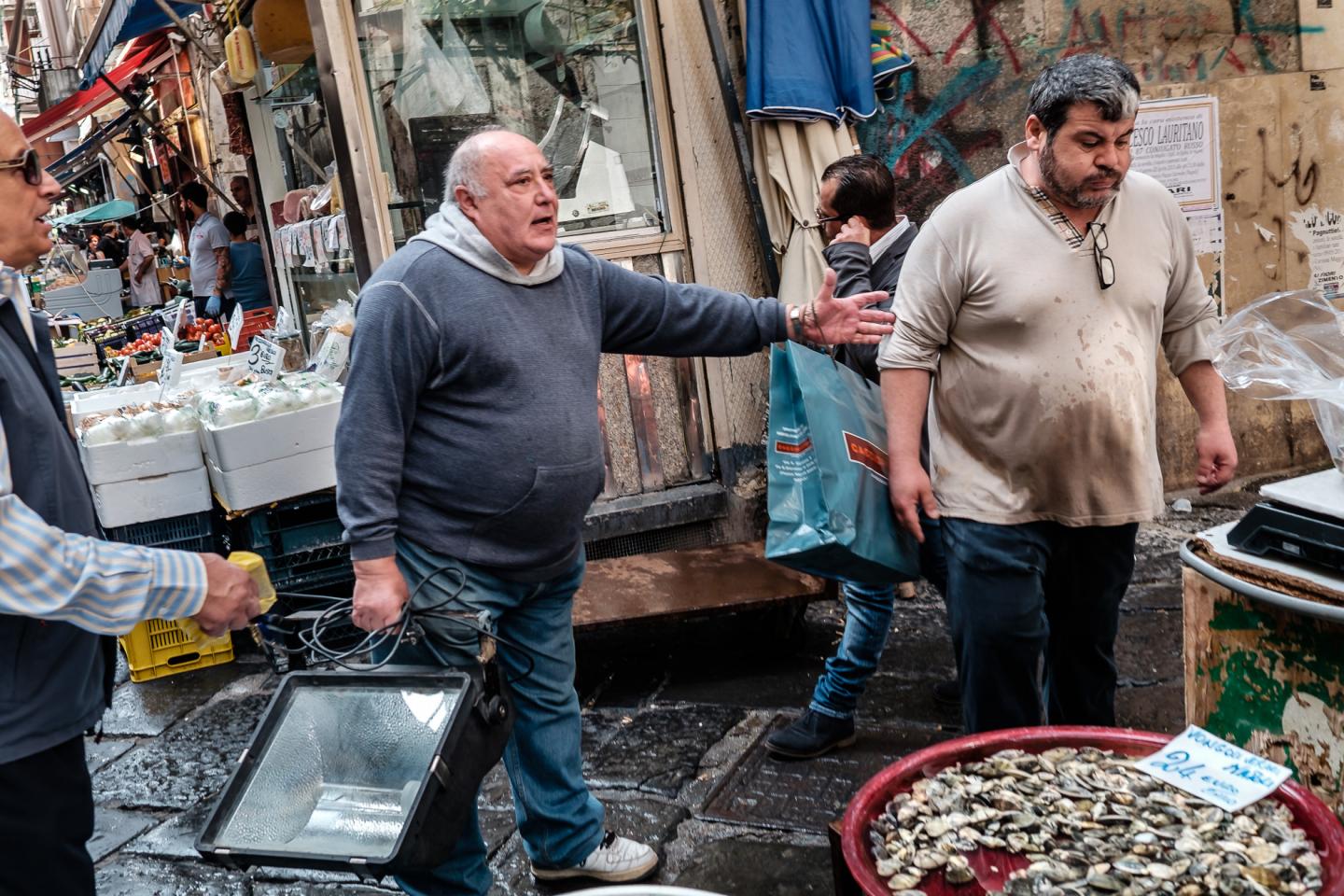 Włochy Italia Italy Neapol Napoli Naples