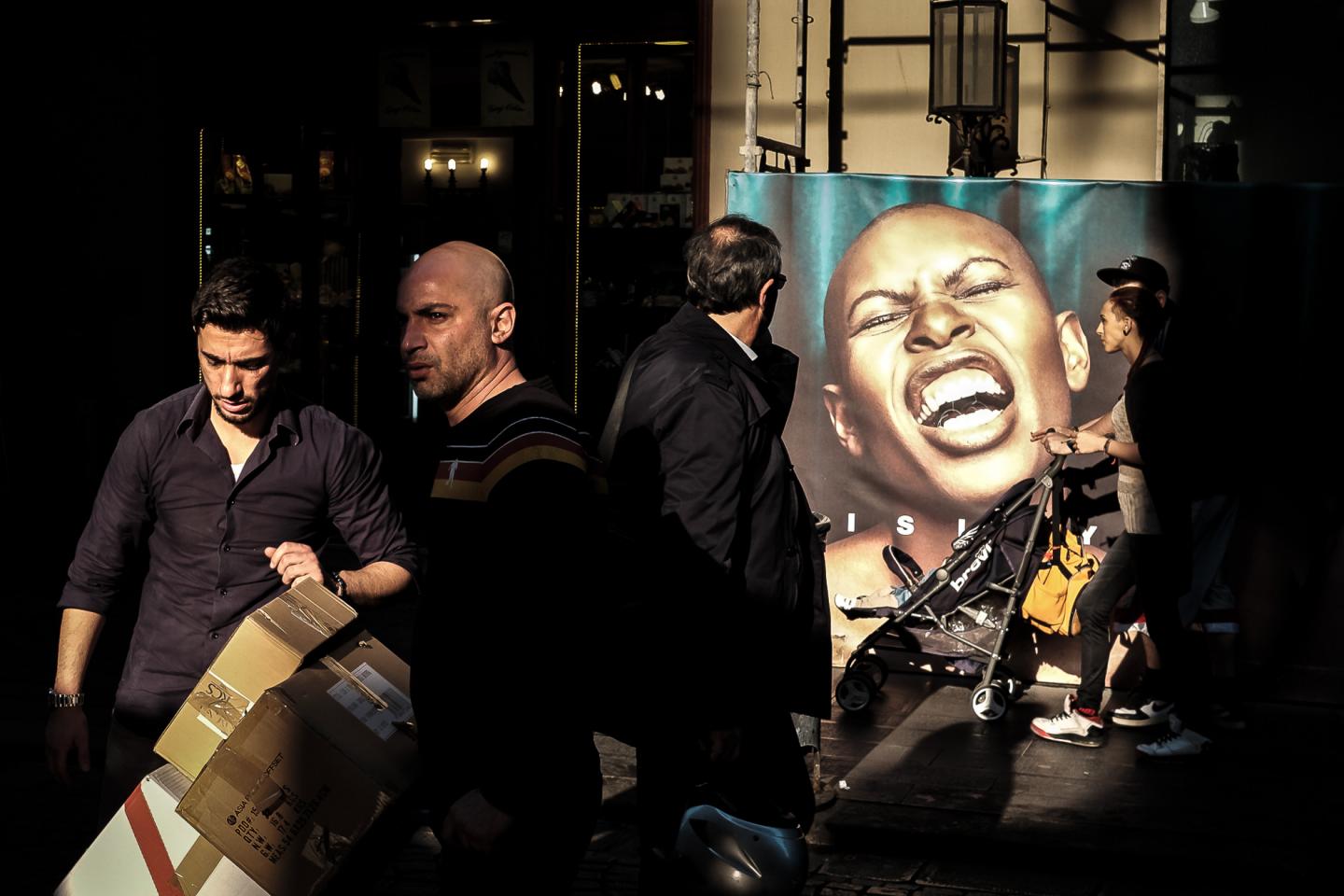 Włochy Italia Italy Neapol Napoli Naples