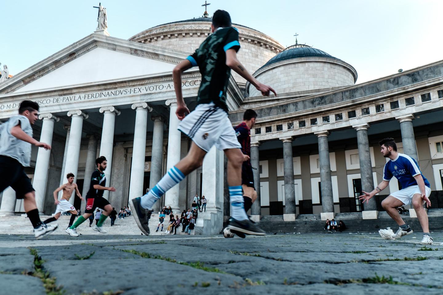 Włochy Italia Italy Neapol Napoli Naples