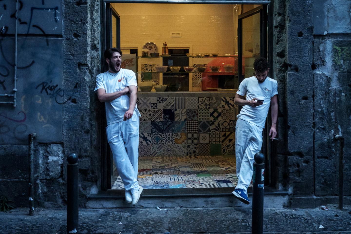 Włochy Italia Italy Neapol Napoli Naples