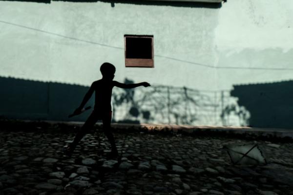 Cuba Kuba Trinidad kite latawiec old city starówka dream marzenia