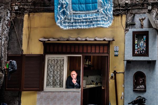 Włochy Italia Italy Neapol Napoli Naples