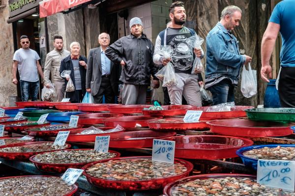 Włochy Italia Italy Neapol Napoli Naples