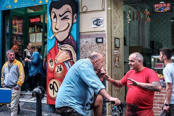 Włochy Italia Italy Neapol Napoli Naples