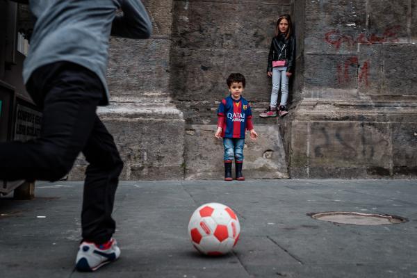 Włochy Italia Italy Neapol Napoli Naples