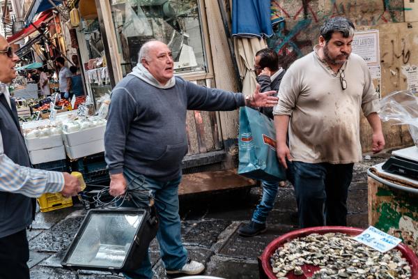 Włochy Italia Italy Neapol Napoli Naples