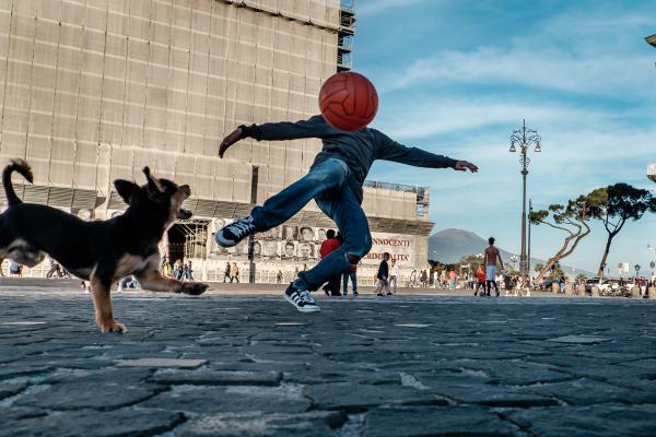 Włochy Italia Italy Neapol Napoli Naples