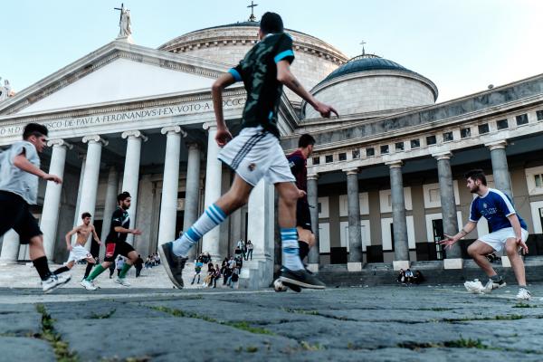 Włochy Italia Italy Neapol Napoli Naples